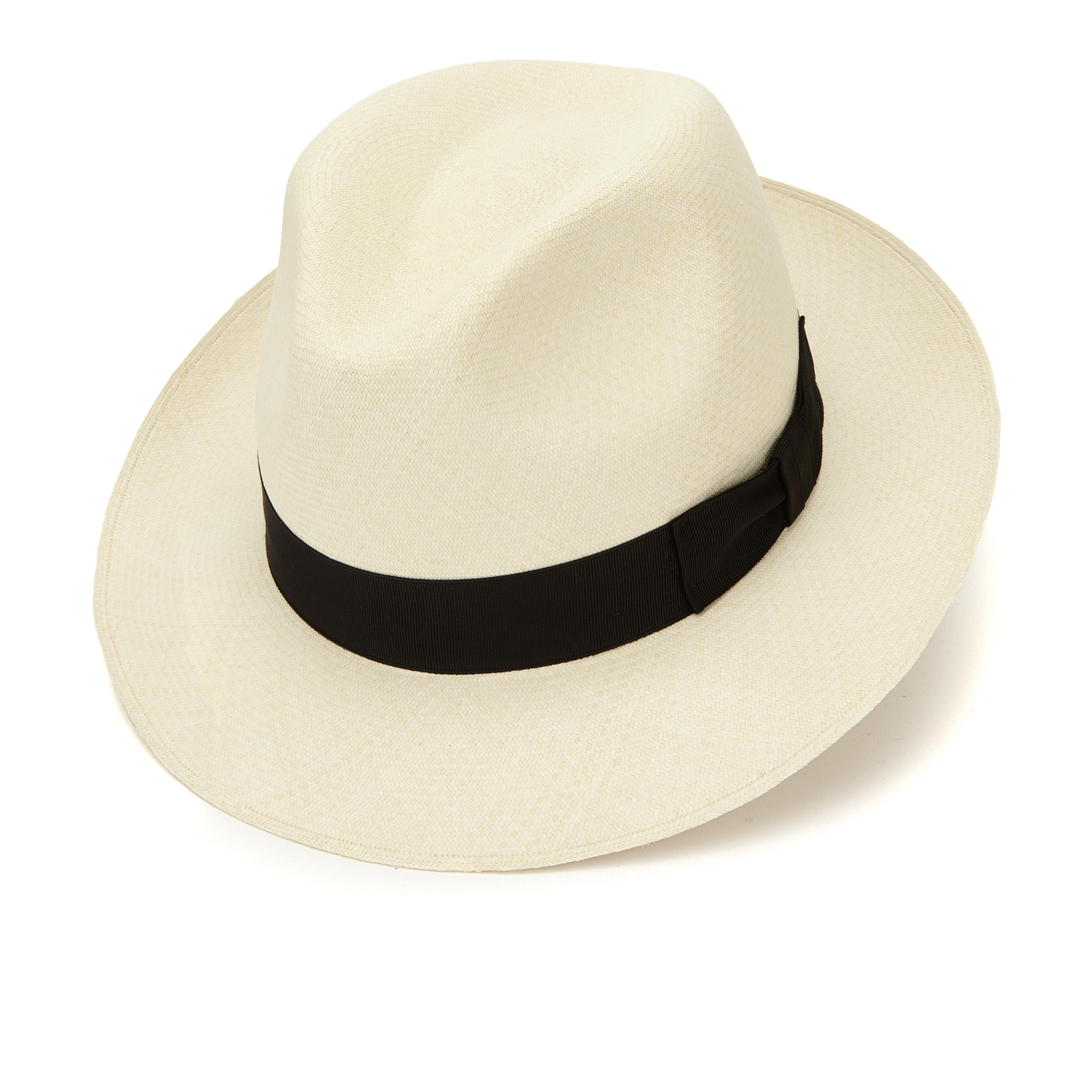 Panamský klobouk - Fedora - panamák Fedora - slamák